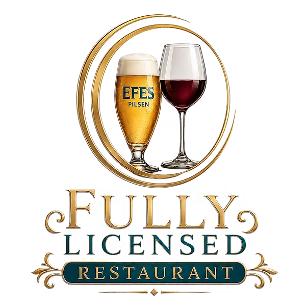 Fully Licensed Restaurant